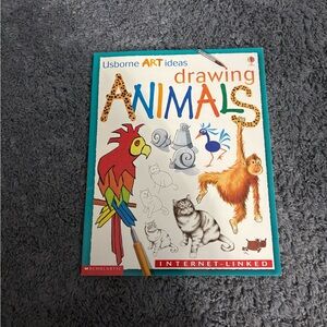 NWT drawing animals how to book